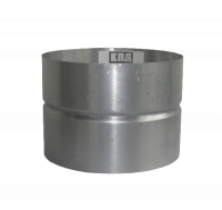 Адаптер дым/конденсат КПД нерж