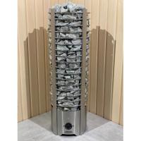 Электрическая печь (электрокаменка) для сауны и бани, ЭКМ 10,5 кВт "Терра Плюс"