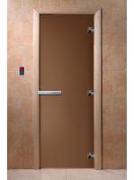 Дверь DoorWood Основная серия Бронза матовая 0.7*2.0
