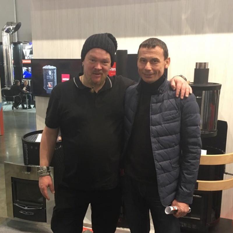 Новинка! Печи для бани Harvia Ville Haapasalo