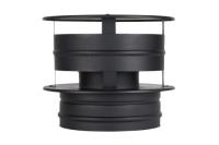 КПД ЧЕРНЫЙ Зонт дефлектор ф180х260