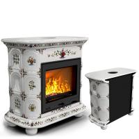 КимрПечь Прованс пристенный Руан (топка: Ладья-600) (топка: Ладья-600)