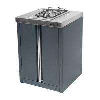 Модуль уличной кухни SMART-600 Шкаф c варочной поверхностью (HS-KU03-SHV600) Helios