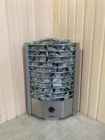 Печь Олимпия Плюс 4,5 кВт (4-8 м3) Угловая РЭК Ресурс электрокаменка ЭКМ