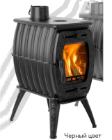 Интерьерная печь-камин "Бахта II" ПроМеталл 