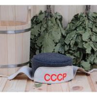 Шапка Рушер ушанка "СССР"