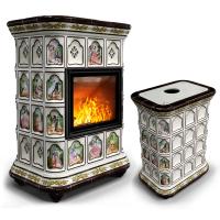 КимрПечь Истра центральный Усадьба (комплектация: Облицовка для топки МЛ 700)