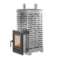 Печь для бани Везувий ASTON (АСТОН) 30 INOX (320)