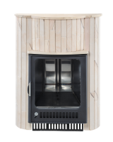 Портал Ферингер Ламель Окаменевшее дерево наборный для печей серии ПФ