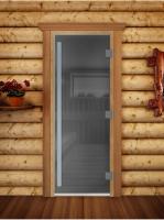 Дверь DoorWood Престиж Графит (Ольха с магнитным уплотнителем) 0.7*1.9