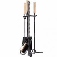 Набор каминный Мета НКА-13 черн.