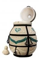 Тандыр Амфора Дастархан с откидной крышкой