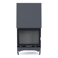 Каминная топка UNIVERS G (серая футеровка) (Stav)