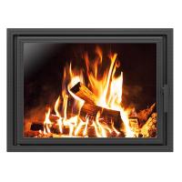 Дверка ВЕЗУВИЙ каминная 820 (Антрацит)