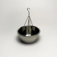 Курница для тандыра с миской из нержавеющей стали (для запекания курицы)