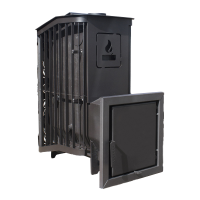 Печь для бани Варвара Терма Каменка Мини глухая дверка