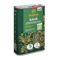 Масло Живица по дереву для бани и сауны «Баня ПРО» 1л.