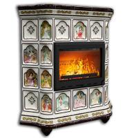 КимрПечь Истра угловой Усадьба (комплектация: Облицовка для топки МЛ 700)