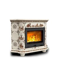 КимрПечь Прованс угловой Голландия (топка: Ладья-600)