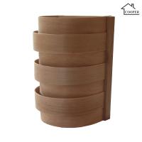 Абажур Cooper угловой закругленный ольха АУЗ-1