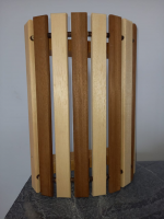 Абажур угловой абаш+термоабаш 30см прямые рейки