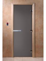 Дверь DoorWood Основная серия Графит матовый 0.8*1.9