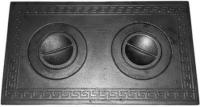 Плита чугунная Бежецк П2-1 (К) двухконфорочная 585*340 