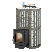 Печь для бани Везувий Ураган Ковка 28 (270)