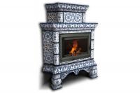Камин КимрПечь Кострома угловой двухъярусный Февраль