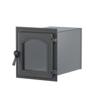 Духовка Везувий 270 Антрацит 260*295*400