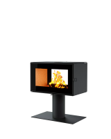 Печь-камин ASTOV (Астов) КУБ Т 800