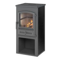 Камин ЭТНА (БКД) "Антрацит" Ø 115мм