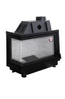 Топка Экокамин Альфа 800 L / R два стекла