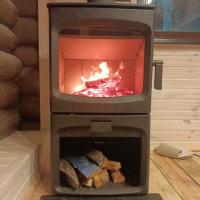 печь-камин АЛИСА под КЛЮЧ (+дымоход ЧЕРЕЗ СТЕНУ, огнезащита, монтаж, доставка)