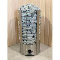 Печь Терра Плюс 4,5 кВт (4-8 м3) РЭК Ресурс электрокаменка ЭКМ