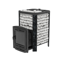 Печь для бани «Эйфория 45» сетка нержавейка до 45 м³ Прометалл