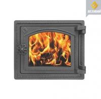 Дверка Везувий печная ДТ-3С Антрацит 290*250