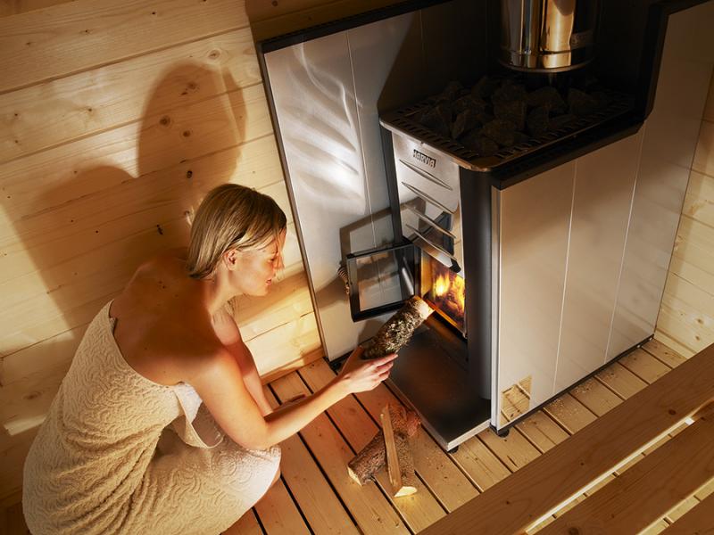 Печи для саун