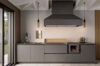 Кухня Astov BBQ № 5 (ширина 3500 мм)