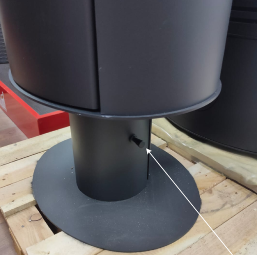 Печь-камин Kratki Koza (Коза) /AB/S/N/DR