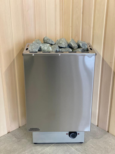 Печь Классика Плюс 6 кВт (6-10 м3) РЭК Ресурс электрокаменка ЭКМ