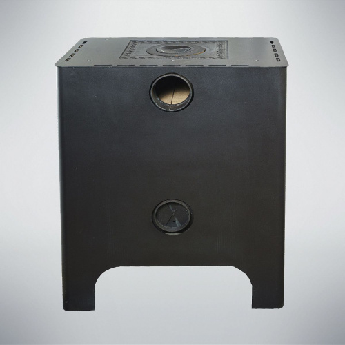 Печь-камин Варвара Гармония 1805 черный