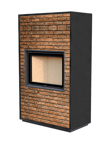 Печь-камин АСТОВ ASTOV АПЛИТ (APLIT) М 700