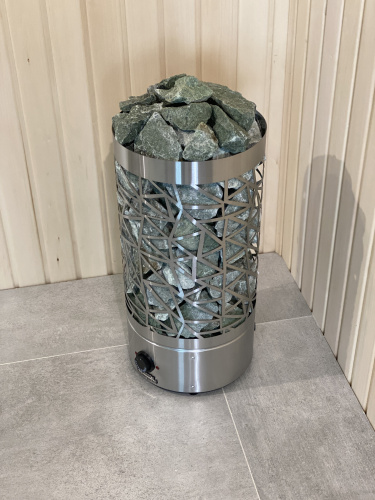 Печь Лёд Плюс 6 кВт (6-10 м3) РЭК Ресурс электрокаменка ЭКМ