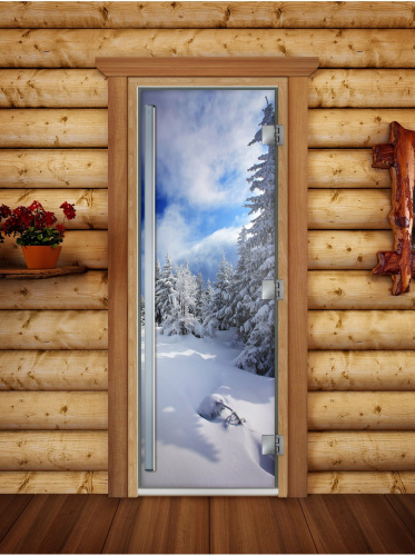 Дверь DoorWood Престиж с фотопечатью (рисунок в ассортименте)