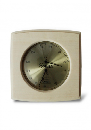 Термогигрометр 285-THА Sawo осина