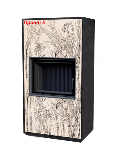 Печь-камин АСТОВ ASTOV АПЛИТ (APLIT) ПС 700