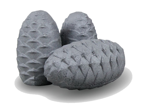 Комплект чугунных шишек ф 53 (4 шт.)