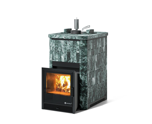 Печь для бани и сауны ИзиСтим Южная 9 Змеевик