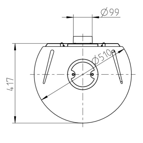 Печь-камин Thorma Andorra II (Торма Андорра 2)